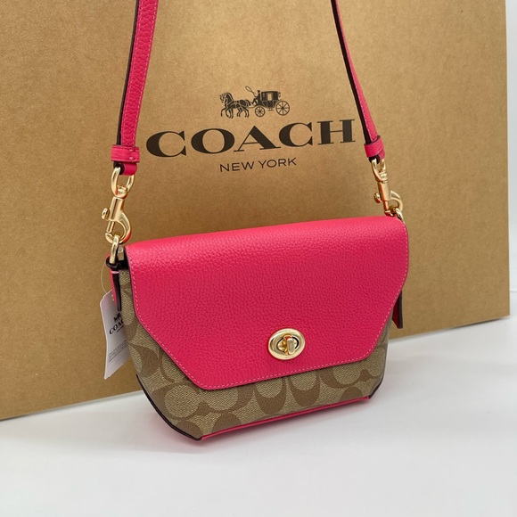 Coach Signature Karlee Xbody Bag - Picture 5 of 13